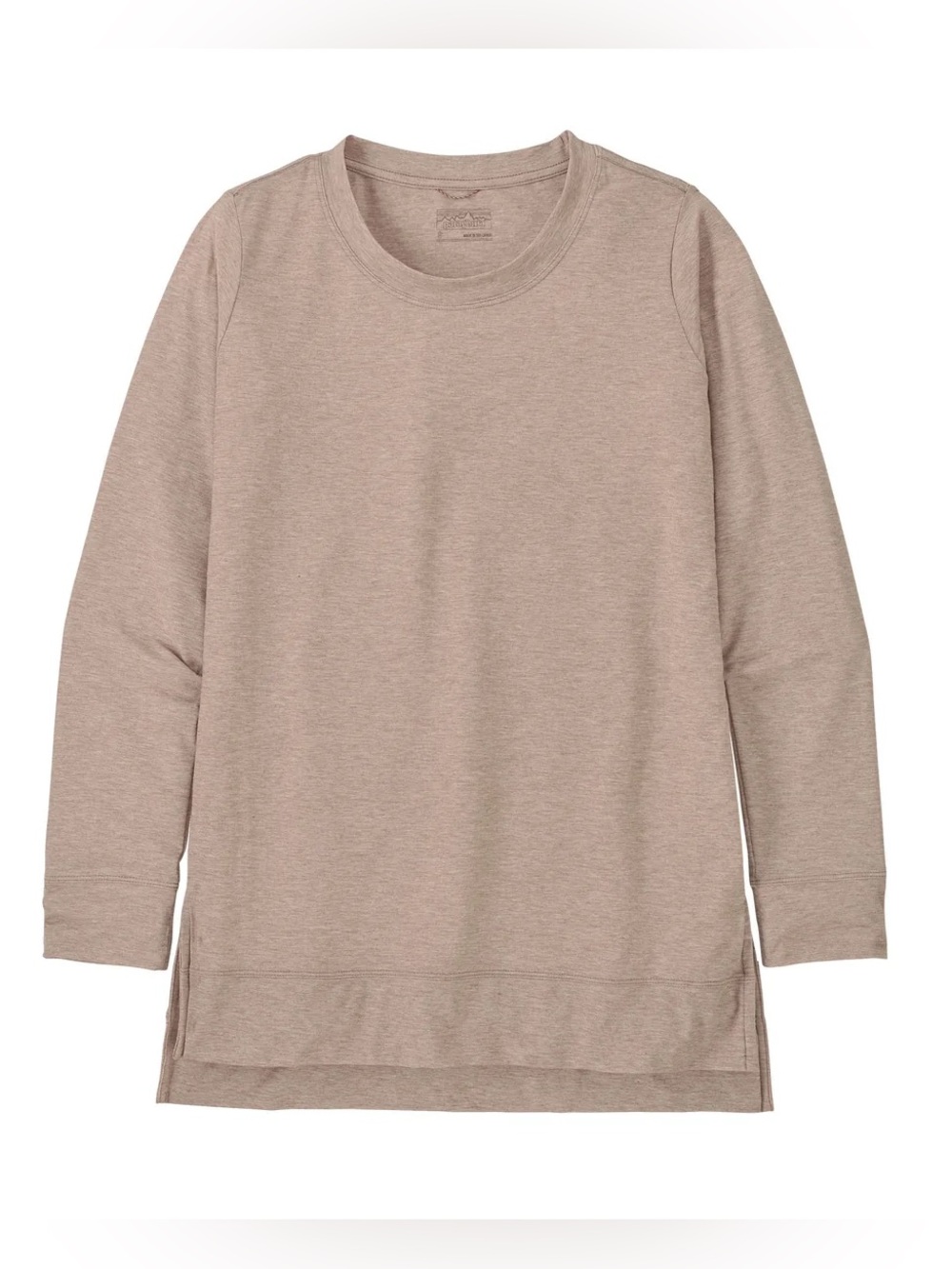 Patagonia Long-Sleeved Glorya Side-Slit Tunic Top Women’s Size Small